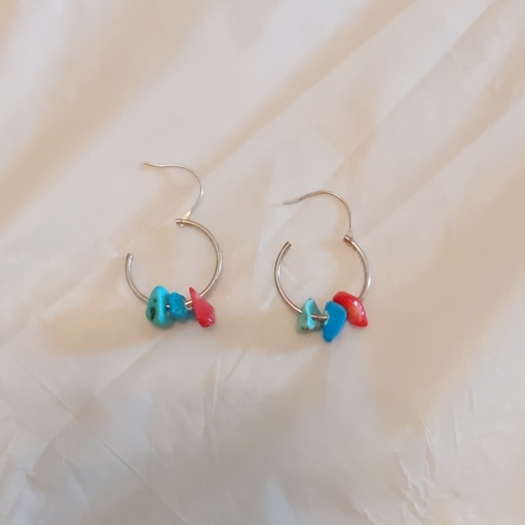 Necklace/bracelet/earrings set - Picture 4 of 4